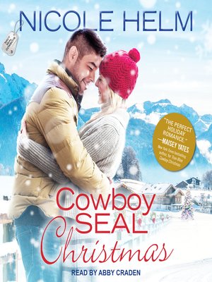 cover image of Cowboy SEAL Christmas